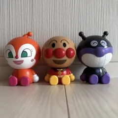 アンパンマン キャラクター フィギュア 3体セット