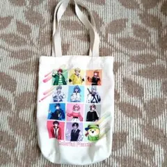 カラフルピーチ　トートバッグ　ラウンドワン