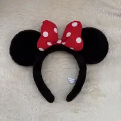 ★美品★ ディズニーリゾート カチューシャ ミニー