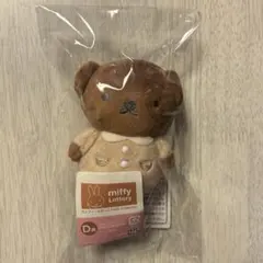 ミッフィー　一番くじ　D賞　マスコットバッジ