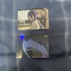 チェンソーマン レゼ編　レゼ　ビーム ブロマイド 2枚セット