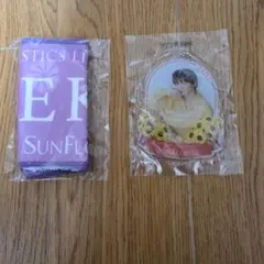 FANTASTICS 佐藤大樹 クリアチャーム SUNFLOWER - メルカリ