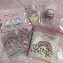 サンリオセット＊マイメロ＊クロミ＊マイスイートピアノ＊詰め合わせ