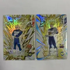 スーパードラゴンボールヒーローズ　LC トランクス　ベジータ　バーダック　セット スーパードラゴンボールヒーローズ LC トランクス ベジータ