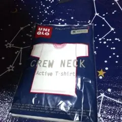 UNIQLO Crew Neck Actice T-shirt M　ユニクロ