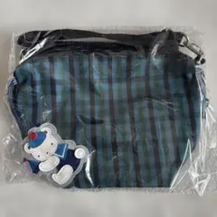 新品未開封ファミリアポシェット 青系ファミリアチェック - メルカリ