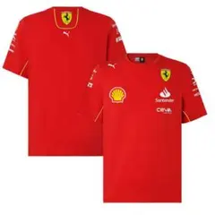2024 PUMA スクーデリア フェラーリ チームTシャツ XLサイズ