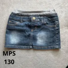 MPS デニムスカート 130cmのサムネイル