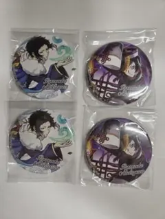 文豪ストレイドッグス コラボカフェ 迷ヰ犬怪奇譚 【芥川龍之介】 缶バッジ