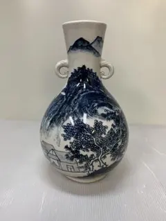 京焼の名工六世 高橋道八 花瓶 共箱無し 茶道具 古美術　骨董品 京焼の名工六世 高橋道八 花瓶 共箱無し 茶道具 古美術 骨董品 - メルカリ