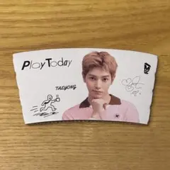 【即購入可】NCT 127 TAEYONG MEGA COFFEE スリーブ