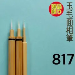 玉毛面相筆817
