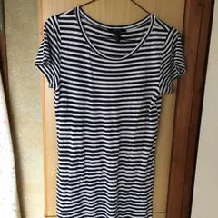 ボーダーワンピース(FOREVER21)