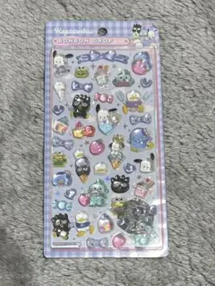 《国内正規品》ボンボンドロップシール　はぴだんぶい　サンリオ　第二
