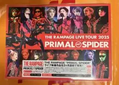 THE RAMPAGE PRIMAL SPIDER Blu-ray ミラー付き