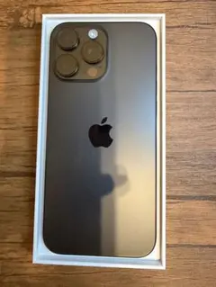 （コバ様専用）美品 iPhone 16 Pro MAX ブラックチタニウム