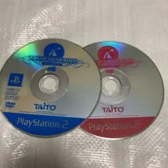 PS2 タイトーメモリーズ　上巻下巻
