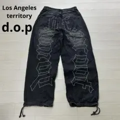 Los Angeles territory d.o.p ワイドデニムパンツ