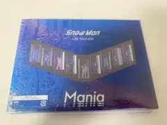 Snow Man LIVE TOUR 2021 Mania 通常盤Blu-ray