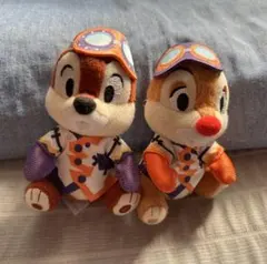 Disney チップとデール ぬいぐるみチャーム ハッピーハロウィンハーベスト