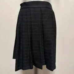ARMANI JEANS ミニスカート プリーツ ブラック 36のサムネイル