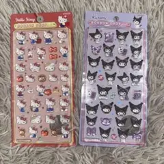 サンリオ ボンボンシール キティ クロミ セット