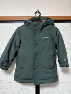 mont-bell ダウン ハスキーコート Kid's 100センチ