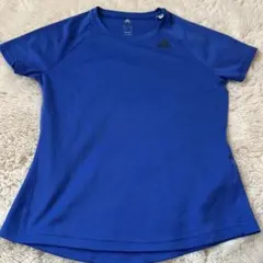 adidas 青 半袖Tシャツ climalite