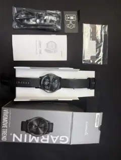 GARMIN VIVOMOVE TREND ブラック 本体