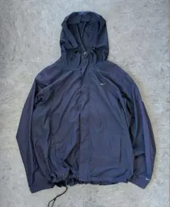 NIKE ナイキ puff マウンテンパーカー ドローコード テック y2k 紺