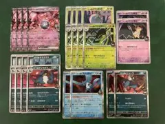 ロケット団　汎用デッキパーツ　60枚