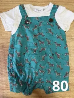 La Stella ロンパース ゼブラ柄 80cmのサムネイル