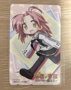 らき☆すた こなた・つかさクリアカード 他まとめ売り - メルカリ