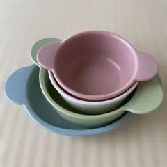 Combi ベビー食器セット 4個