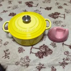 2026年最新】le creuset 鍋 イエローの人気アイテム - メルカリ
