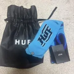HUF ソックス 靴下 ファイヤーパターン