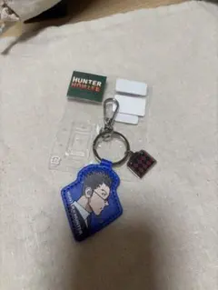 しまむら HUNTER × HUNTER キーホルダー レオリオ