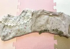 apres les cours 西松屋　花柄長袖トップス 2点セット