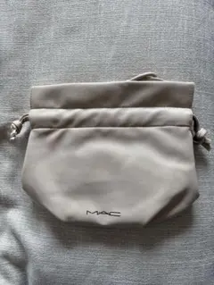 MAC 巾着ポーチ ベージュのサムネイル