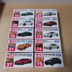 トミカ 初回特別仕様 10台セット まとめ売り - メルカリ