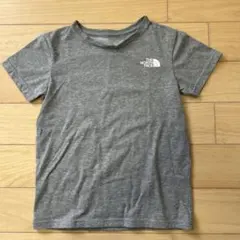 THE NORTH FACE グレー Tシャツ　130センチ