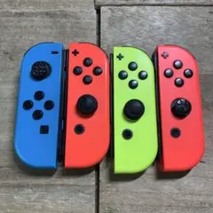 ジャンク品　Nintendo Switch ジョイコン　4個