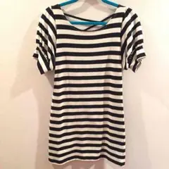ninamewのボーダーワンピのサムネイル