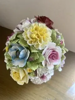 カボディ モンテ フラワー バスケット 陶花 - メルカリ