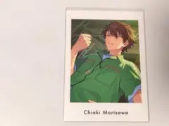 あんスタ ぱしゃっつ　守沢千秋