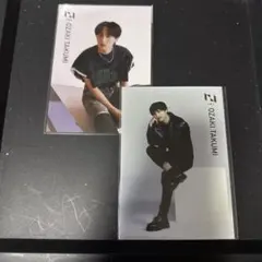 尾崎匠海　INI 3rd シングル　M タワレコカフェ　ポストカード