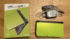 New Nintendo 3DS LL グリーン 本体　箱付き
