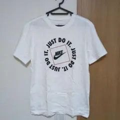 NIKE JUST DO IT ロゴ Tシャツ ホワイトのサムネイル