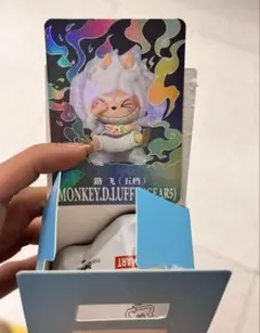 超激レア】POPMART ONE PIECE LABUBU シークレット ニカ - メルカリ