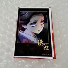 鬼滅の刃 劇場版 無限城編 猗窩座再来 ティザー期 チェキ風ブロマイド 珠世